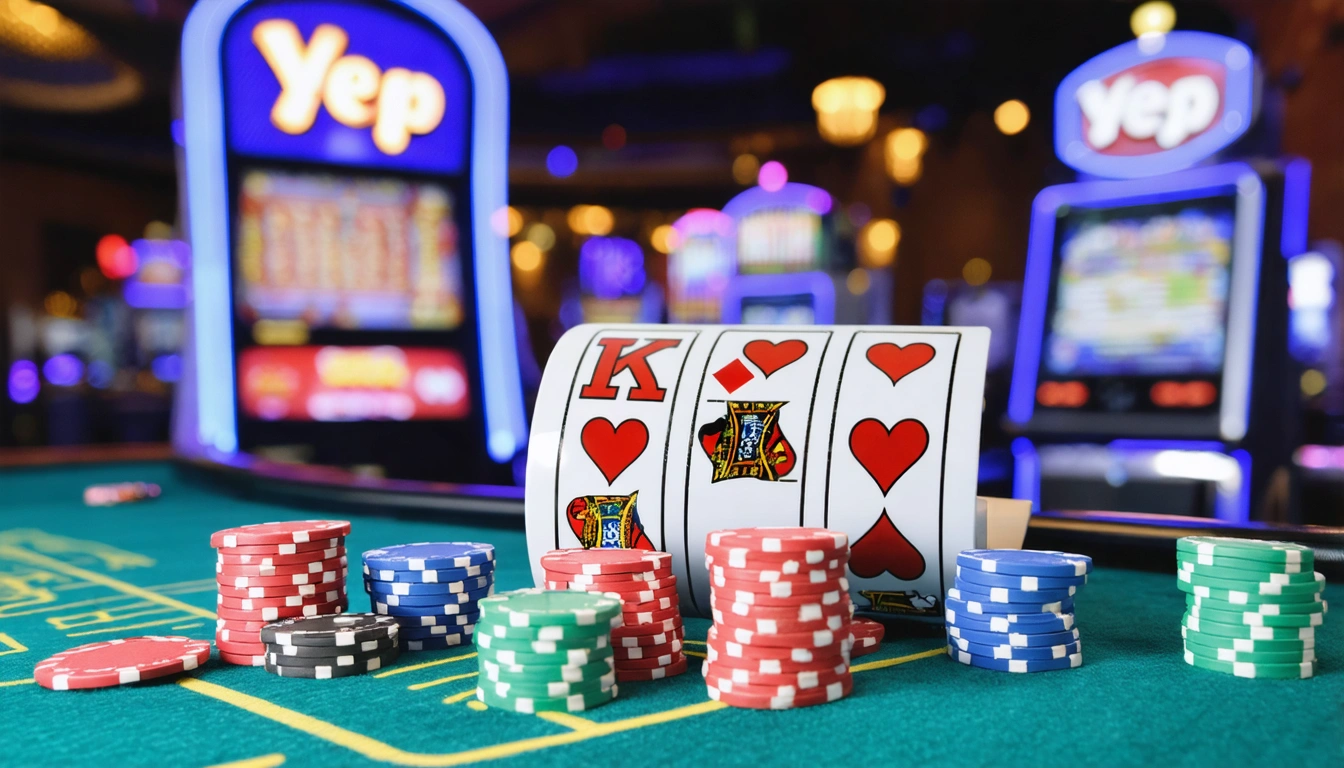 Οδηγός λειτουργιών και αξιολόγηση του Yep casino app