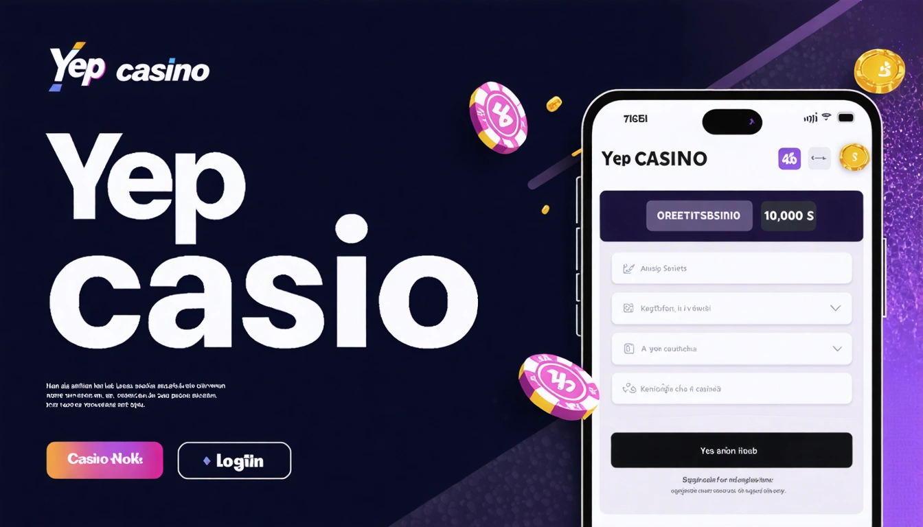 Οδηγίες σύνδεσης και πρόσβασης Yep casino login
