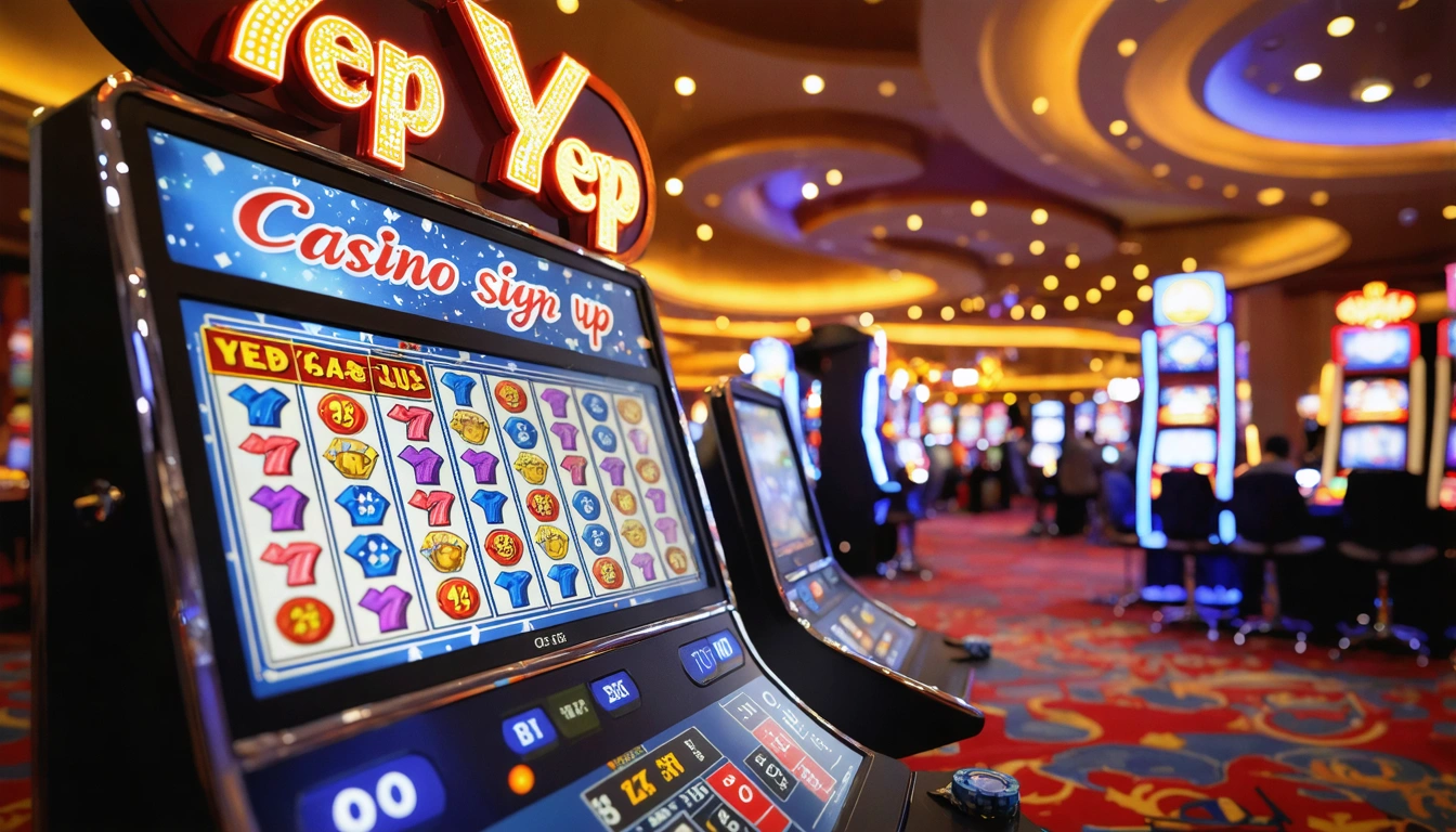 Οδηγός εγγραφής Yep casino sign up και πρώτα βήματα